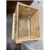 Image 2 : 7 up wooden pop bottle crate