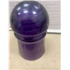 Image 2 : Purple Insulator- no chips or cracks very bright color