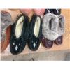 Image 2 : 7 pair of moccasins  1 pair is older all in need of repair