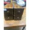 Image 2 : 4 Oak sewing drawers