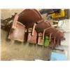 Image 1 : Row of Vintage Theatre seats from old rural theatre