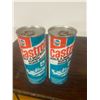 Image 3 : 2 Castrol outboard Motor oil tins  Full Vintage