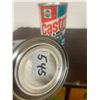 Image 4 : 2 Castrol outboard Motor oil tins  Full Vintage