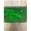 Image 3 : John Deere, binder panel sign - metal - 45"x 22"