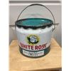 Image 1 : White rose grease tin - 25lbs