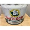Image 3 : White rose grease tin - 25lbs