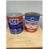 Image 1 : 2 - Antifreeze tins - Stangard & ACS