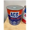 Image 2 : 2 - Antifreeze tins - Stangard & ACS