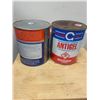 Image 5 : 2 - Antifreeze tins - Stangard & ACS