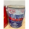 Image 4 : CO-OP and Dow Antifreeze tins