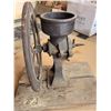 Image 1 : cast iron feed mix mill - 16" wheel, #2 size