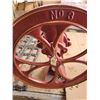 Image 2 : cast iron feed mix mill - 19" wheel, #3 size