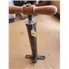 Image 1 : excellent brass hand air pump 20" tall - still works