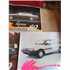 Image 3 : 1989 Ford dealership car ads - Temp, Tracer, Topaz 16"x20"