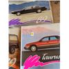 Image 2 : 1989 Ford dealership car ads - Bronco, Cougar, Taurus 16"x20"