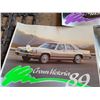 Image 1 : 1989 Car dealer ads - Mustang, Grand Marquis, Crown Victoria 16"x20"