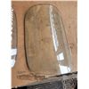 Image 2 : Pair of curved glass - chev 1/2 ton corner windows - Used on a 1948-1953 Chev/GMC pickup