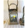 Image 2 : Pair of Vintage Oil Lanterns