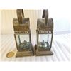 Image 4 : Pair of Vintage Oil Lanterns