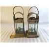 Image 5 : Pair of Vintage Oil Lanterns