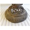 Image 2 : Cast Iron stove top decoration Finial - Small piece missing