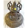 Image 3 : Cast Iron stove top decoration Finial - Small piece missing