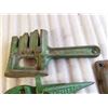 Image 2 : 4 Different John Deere Machinery pieces - Cast iron