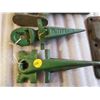 Image 3 : 4 Different John Deere Machinery pieces - Cast iron