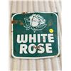Image 1 : White Rose Tin Advertising - Cut from a Large Tin