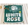 Image 2 : White Rose Tin Advertising - Cut from a Large Tin