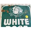 Image 3 : White Rose Tin Advertising - Cut from a Large Tin