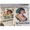 Image 6 : 7 Peoples Home journal mugs - Early 1920's Fabulous covers