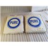 Image 1 : 2 Pure oil company stadium seating pad cushions