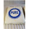 Image 2 : 2 Pure oil company stadium seating pad cushions