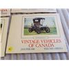 Image 4 : 4 Vintage vehilce of Canada booklet 1979-80