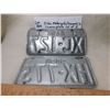 Image 2 : VINTAGE SNOWMOBILE/MOTORCYCLE LICENCE PLATES