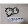 Image 2 : KELINE BURLINGTON NORTHERN RAILWAY SWITCH LOCK NO KEY