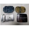 Image 2 : VINTAGE BELT BUCKLES