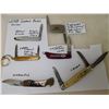 Image 2 : VINTAGE ZIPPO ADVERTISING POCKET KNIFE AND OTHER POCKET KNIVES