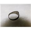 Image 2 : CMM925 SIZE 11 ½ DESIGN RING WITH #’S 1-12 IN BAND