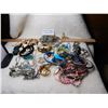 Image 1 : COSTUME JEWELRY LOT