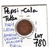 Image 1 : 1960’S LATIN AMERICA PEPSI-COLA VENDING MACHINE TOKEN