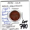 Image 2 : 1960’S LATIN AMERICA PEPSI-COLA VENDING MACHINE TOKEN