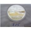 Image 1 : 1976 Olympics 5 Dollar Coin Diving .723 Oz. Silver