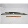 Image 2 : Ottoman Empire Sword and Sheath Yataghan Dated 1802 Silver Handle