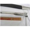 Image 5 : Ottoman Empire Sword and Sheath Yataghan Dated 1802 Silver Handle