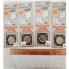 Image 1 : 4 1983 Edmonton Oilers Dollar Coins Wayne Gretzky
