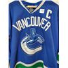 Image 2 : Henrik Sedin Game Ready Jersey inc fight strap