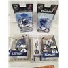 Image 1 : 4 Toronto Maple Leafs McFarline 6 in tall Figurines