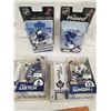 Image 1 : 4 Toronto Maple Leafs McFarline 6 in tall Figurines